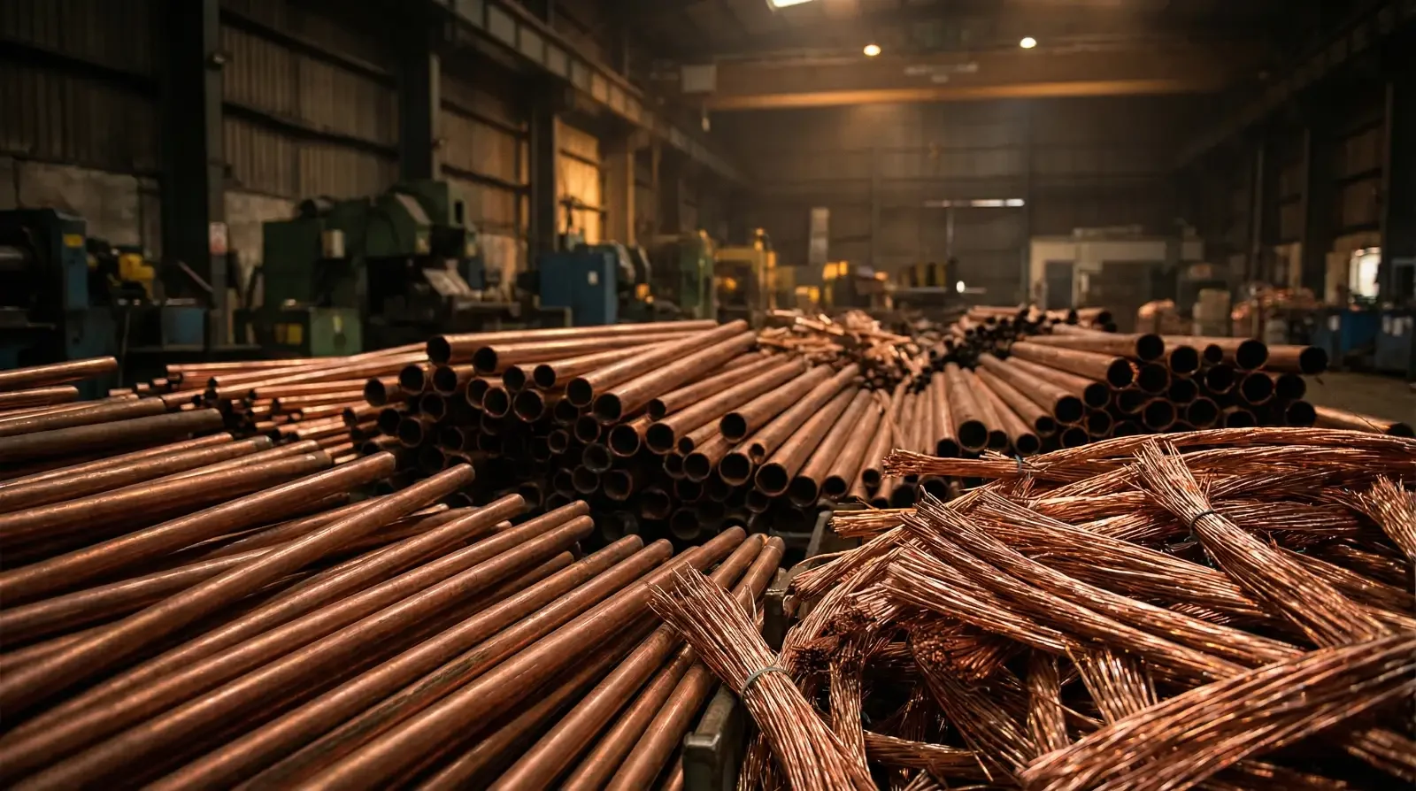 Bakır Hurda Alımı Antakya - Aşkar Hurdacılık