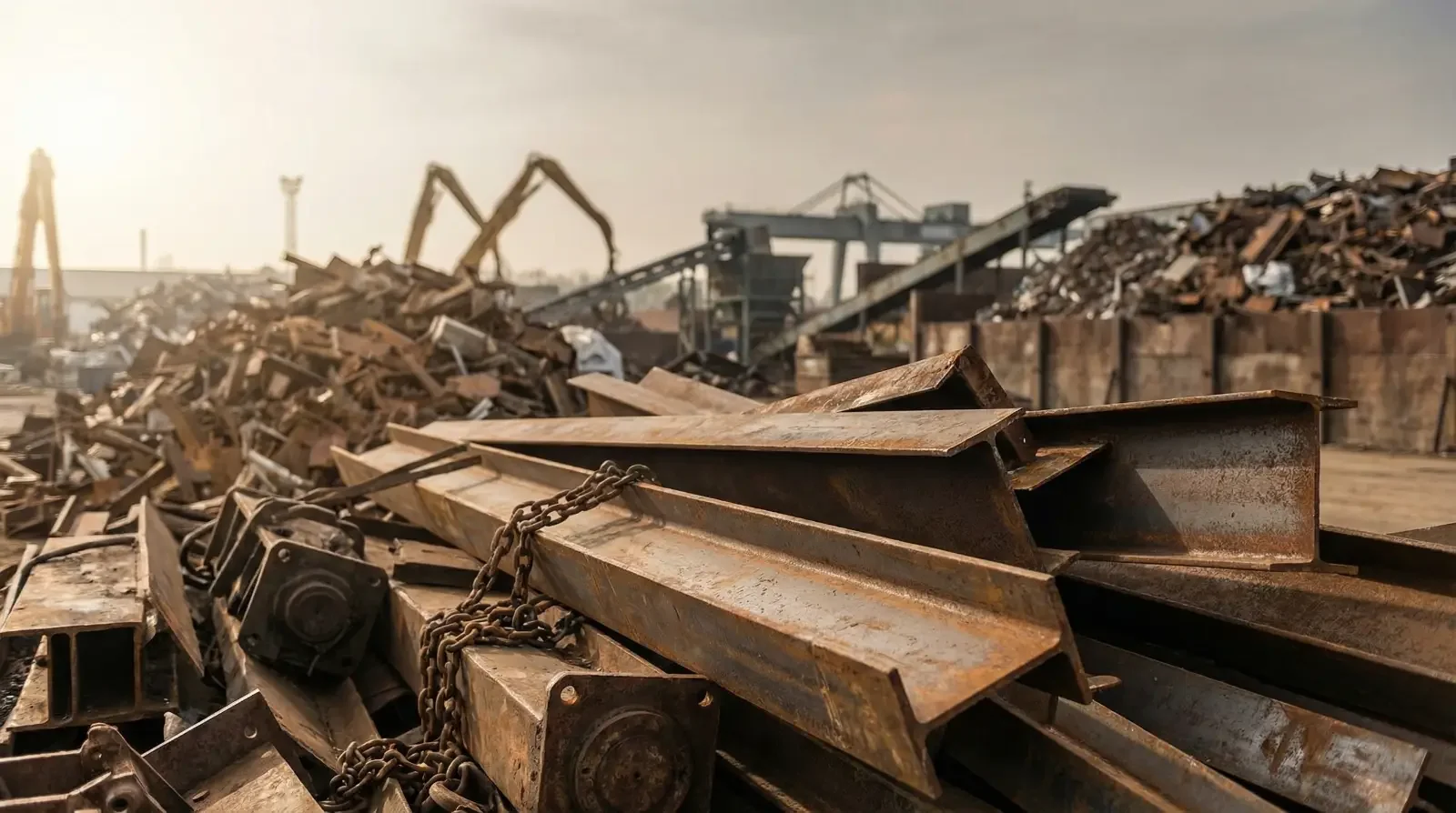 Demir Hurda Alımı Antakya - Aşkar Hurdacılık