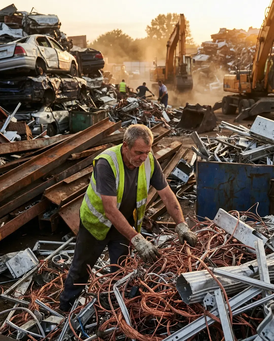 Antakya Hurda Fiyatları - Demir Bakır Alüminyum Hurda Alım Satım Hatay